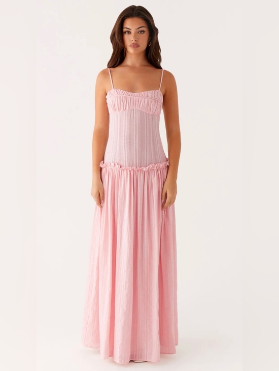 Peppermayo Dresses & Skirts - Peppermayo Blush Pink Maxi dress size 4 US